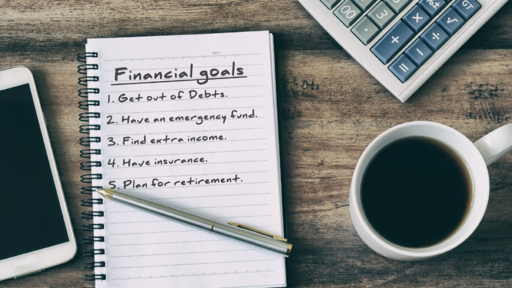 Build a new financial you! Five financial resolutions.